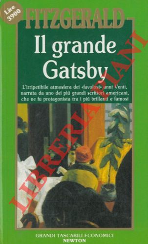 FITZGERALD Francis Scott - - Il grande Gatsby