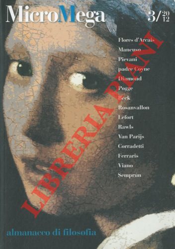 AA. VV. - - MicroMega 3/2012. Almanacco di filosofia.