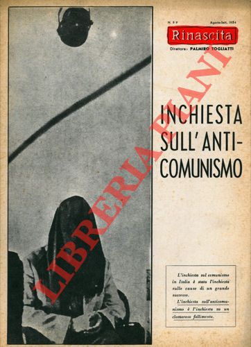 AA.VV. - - Inchiesta sull'anticomunismo.