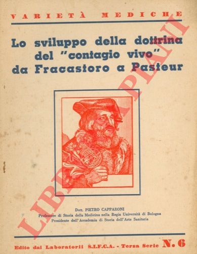 CAPPARONI Pietro - - Lo sviluppo della dottrina del 