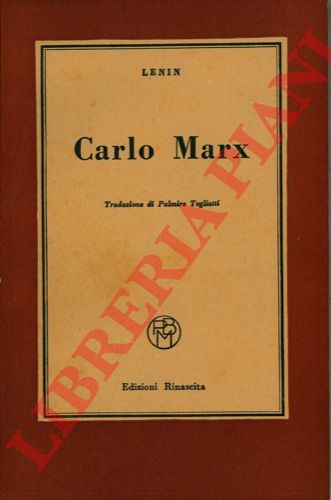 LENIN - - Carlo Marx.