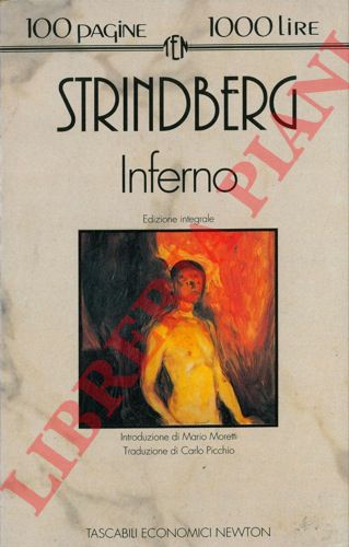 STRINDBERG August - - Inferno.