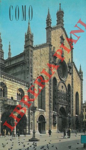 CHIERICHETTI Sandro - - Como. An Artistic-historical Guide-book with Colour and Black and White Illustrations and Town Map.