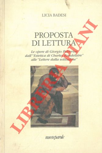 BADESI Licia - - Proposta di lettura. Le opere di Giorgio Polverini dall' 