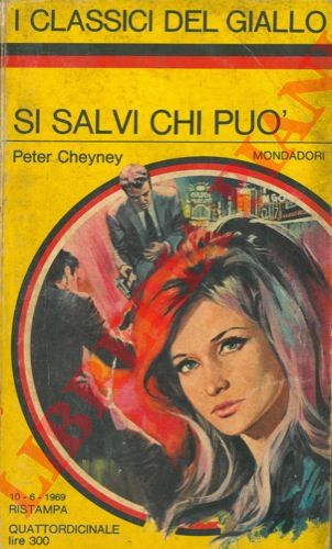 CHEYNEY Peter - - Si salvi chi pu.