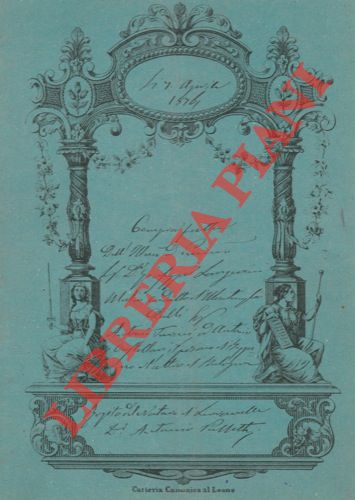 Giuseppe Lanzarini, Antonio Turrini,  Antonio Castellari - - Predio in Bazzano detto 