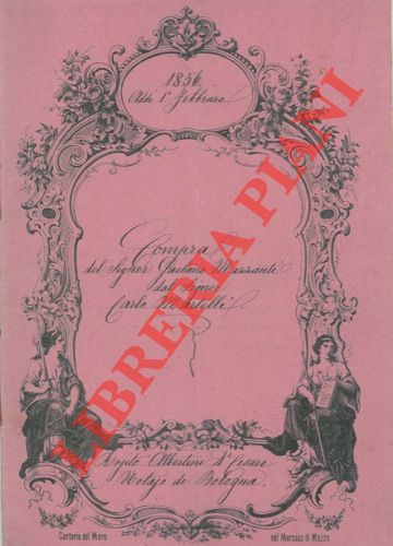 Gaetano Mazzanti e Carlo Martelli - - Possessione detta 