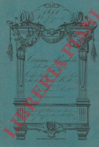 Marchesi Nicol, Francesco, Nicol e Francesco De Masi e Giacomo Cerati - - Vendita di 30 possedimenti. Case in Bologna in via Mirasole di Sopra ; via Borgo Casse; via Paglietta; via Mirasol Grande (Borgo delle Ballotte); via Savenella e tre appartamenti al n 619; quattro case in via Mirasole di Sopra; pezza in  Pianoro in luogo detto 