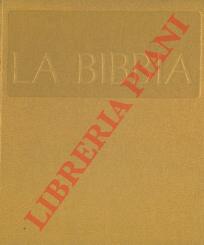 DE LAURENTIIS Dino - - La Bibbia.