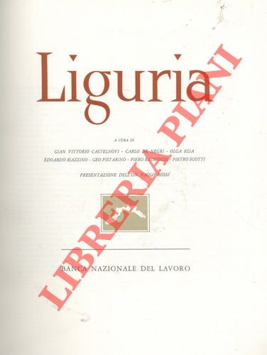 AA. VV. - - Liguria.