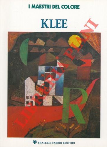 HAFTMANN Werter -  - Paul Klee.