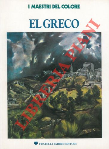 PALLUCCHINI Anna - - El Greco.