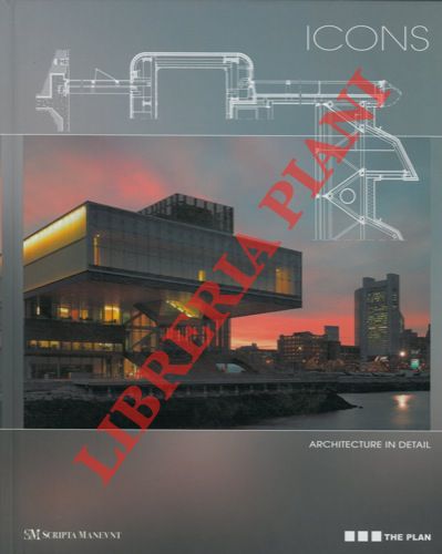 - - Architecture in detail. Icons.