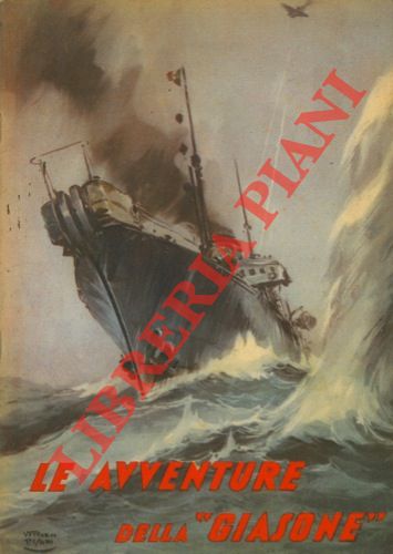 CURTI Vittorio - - Le avventure della R. Nave Posacavi 