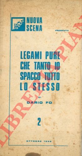 FO Dario - - Legami pure che tanto io spacco tutto lo stesso.