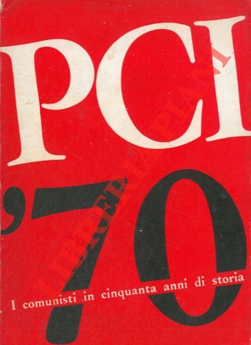 AA.VV. - - PCI ' 70.