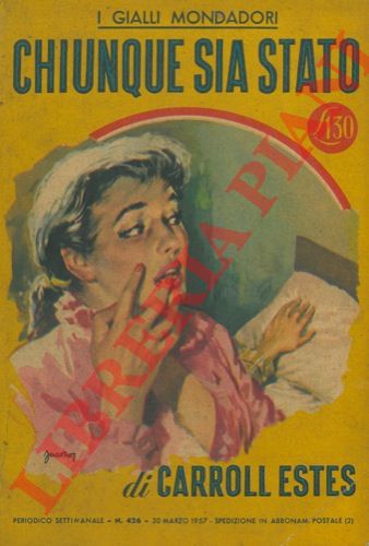 ESTES Carroll - - Chiunque sia stato.