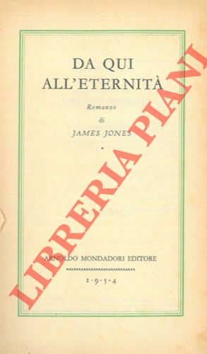 JONES James - - Da qui all'eternit.