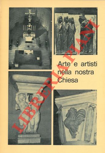 SAVIOLI Antonio - - Arte e artisti nella nostra Chiesa.