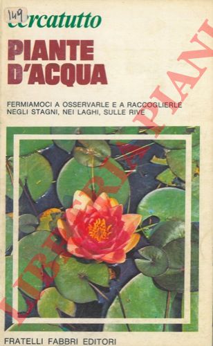 - - Piante d'acqua. Fermiamoci a osservarle e a raccoglierle negli stagni, nei laghi, sulle rive.