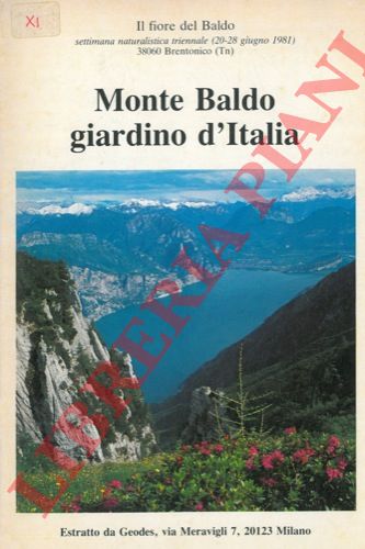 - - Monte Baldo giardino d'Italia.