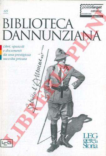 Libreria Goriziana - - Biblioteca dannunziana.