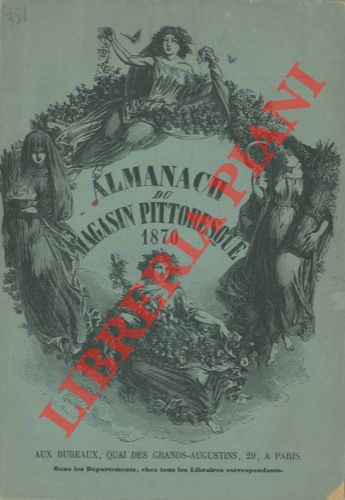 - - Almanach du Magasin Pictoresque. 1870.
