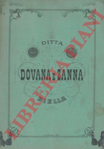 Ditta Dovana e Zanna. Biella - - Catalogo caloriferi e cucine economiche.