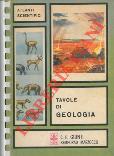 - - Tavole di geologia.