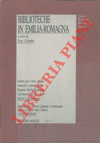 (COLOMBO Enzo) - - Biblioteche in Emilia-Romagna : Bologna.