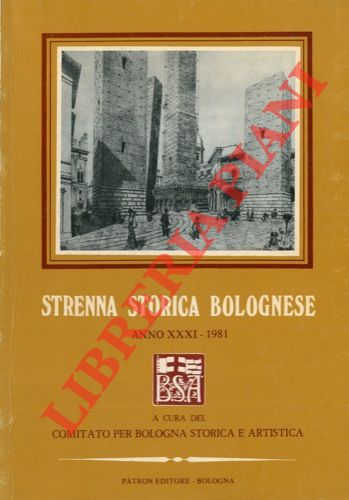 - - Strenna storica bolognese. Anno XXXI.
