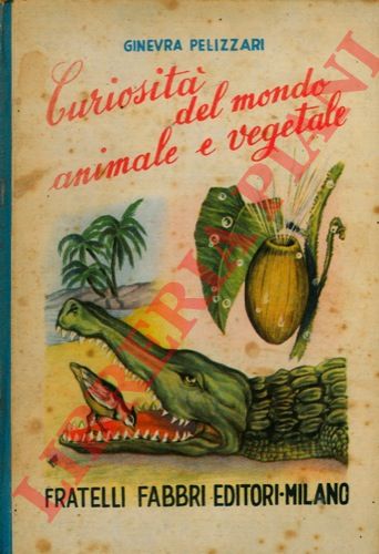 PELIZZARI Ginevra - - Curiosit del mondo animale e vegetale.