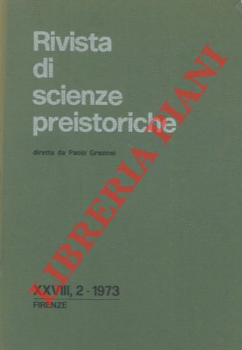GUERRI Mara - - Applicazione della tipologia analitica e strutturale all'esame delle industrie musteriane della grotta B di Spagnoli : studio preliminare.