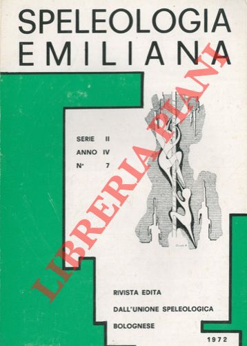 BARDELLA Giorgio - BUSI Claudio - - Testimonianze della civilt subappenninica nella Grotta Serafino Calindri - Croara - Bologna.