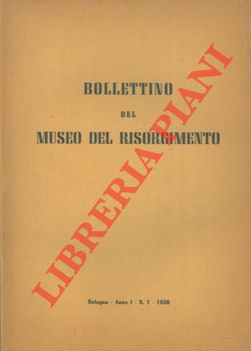 FRANZONI GAMBERINI Lucetta - - Domenico Buffa e la sua parte nel Risorgimento Italiano.