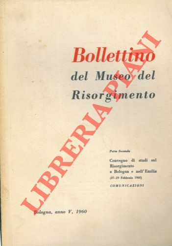 AMBRI BERSELLI Paola - - Le idee francesi a Bologna nella seconda met del Settecento.