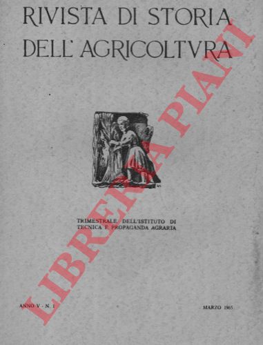 CHERUBINI Giovanni - - La propriet fondiaria di un mercante toscano del Trecento (Simo d'Ubertino di Arezzo) .