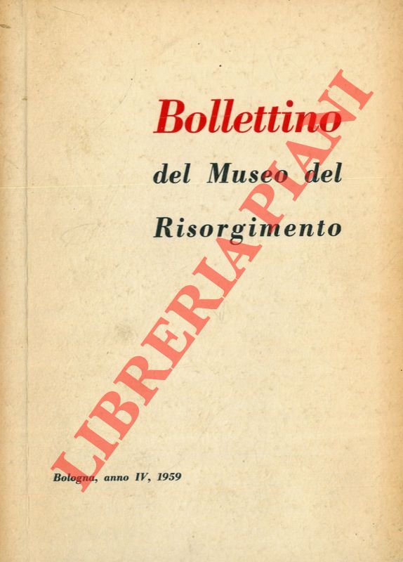 MASETTI ZANNINI Gian Ludovico - - Marco Minghetti e l'assistenza agli amnistiati del 1846 a Bologna.
