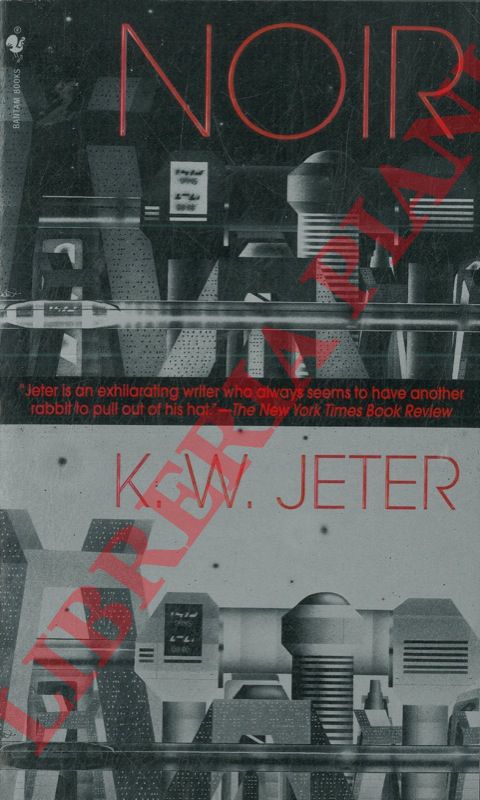 JETER K. W. - - Noir.