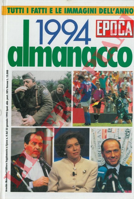 - - Almanacco Epoca 1994.