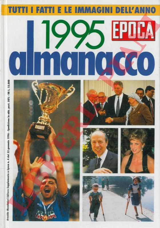 - - Almanacco Epoca 1995.