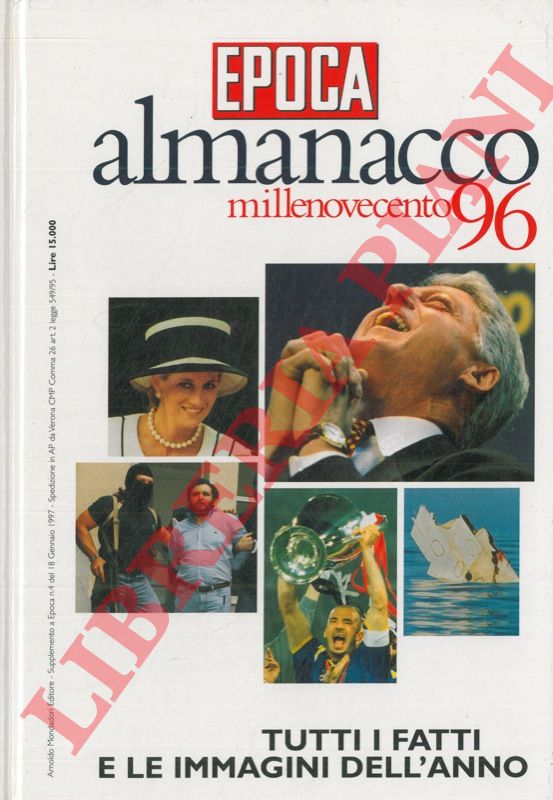 - - Almanacco Epoca 1996.