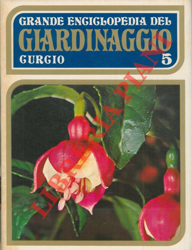 AA.VV. - - Grande enciclopedia del giardinaggio.