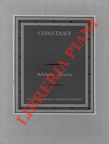 CONSTANT Benjamin - - Adolphe - Diario.