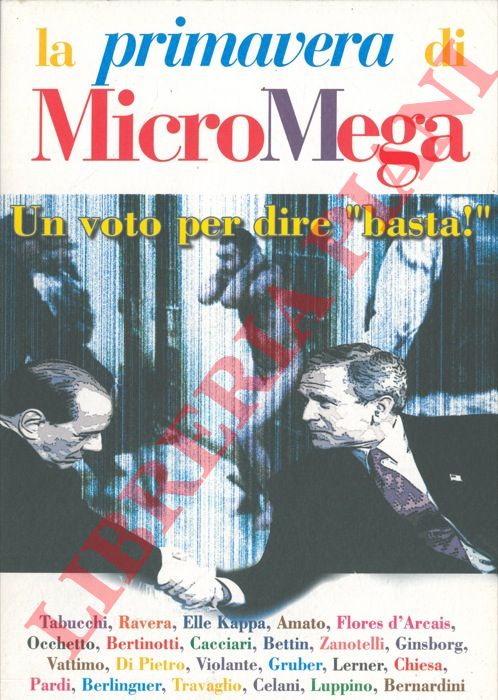 - - Un voto per dire 