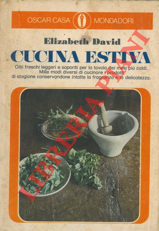 DAVID Elizabeth - - Cucina estiva.