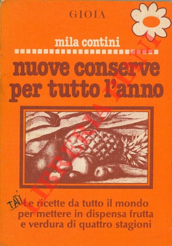CONTINI Mila - - Nuove conserve per tutto l'anno.