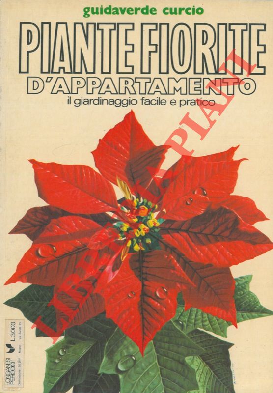 PIZZETTI Mariella - - Piante fiorite d'appartamento.