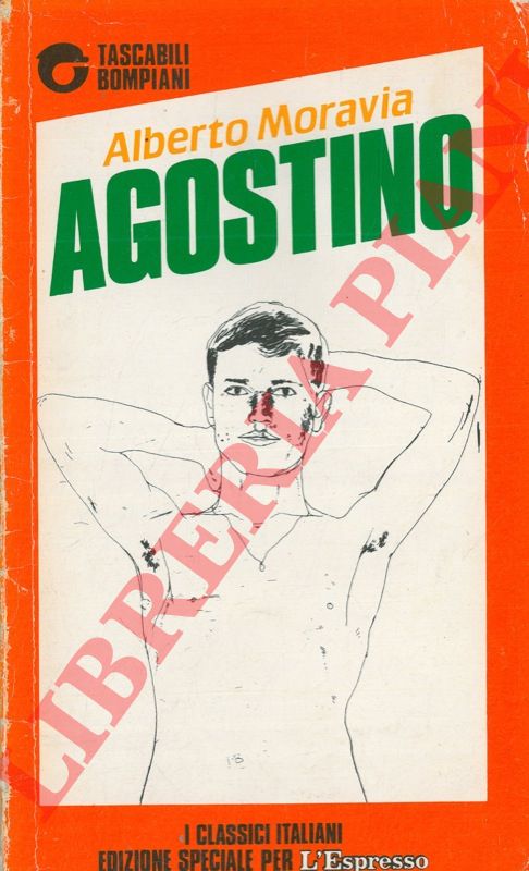 MORAVIA Alberto - - Agostino.