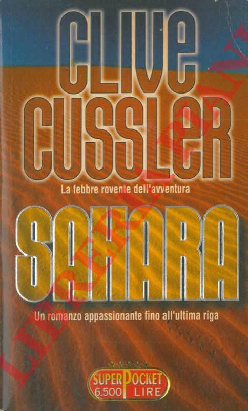 CUSSLER Clive - - Sahara.
